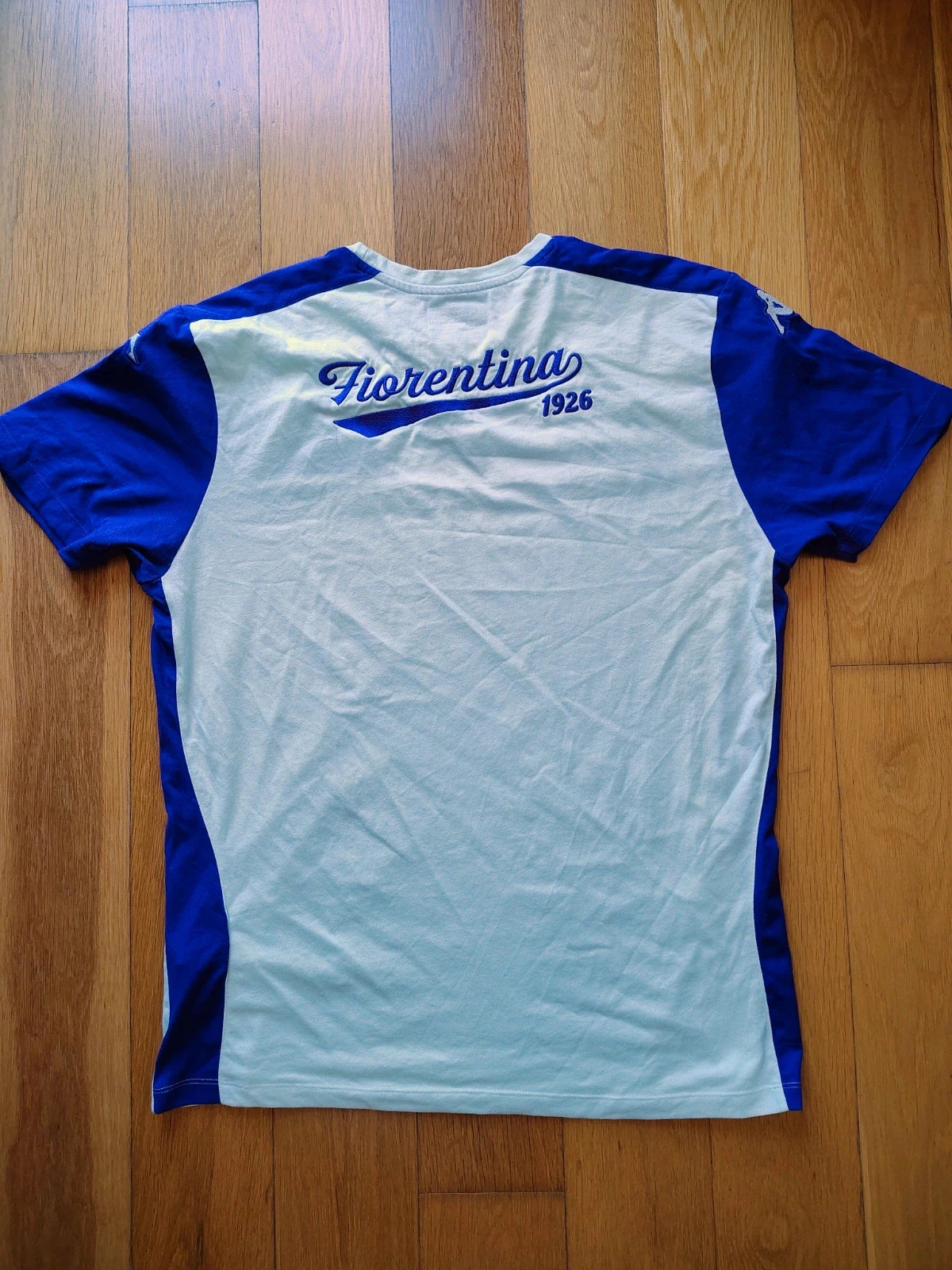 Heren voetbalshirt Kappa originele Fiorentina training spelersversie – photo 9